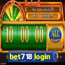 bet718 login